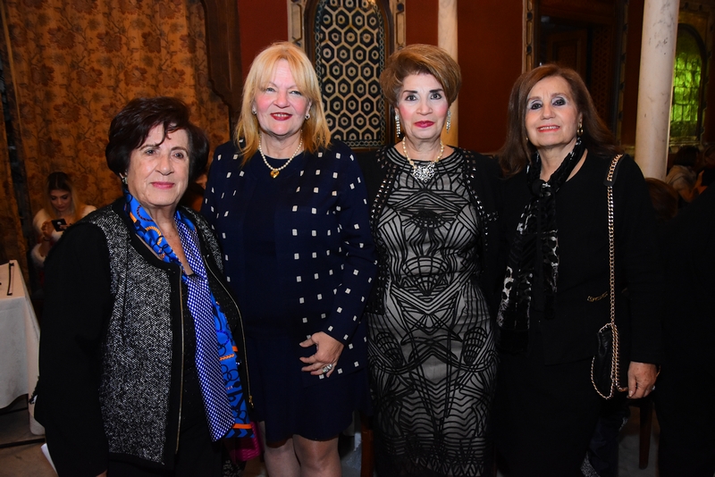 Young Women Christian Association lunch at Villa Linda Sursock